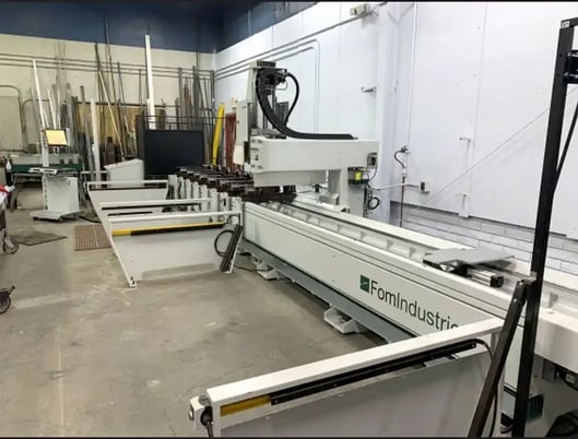 FOM Industrie #ARGO-70, CNC Profile Machining Center, 261" X, 43.3" Y, 16.7" Z, 17000 RPM, 2022 - Image 6