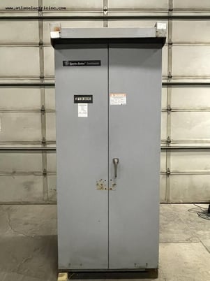 1200 Amps, General Electric #Spectra, 480Y/277 Volts Low Voltage Switchboard - Image 1