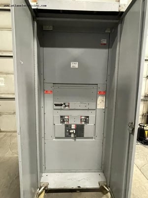 1200 Amps, General Electric #Spectra, 480Y/277 Volts Low Voltage Switchboard - Image 3