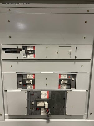 1200 Amps, General Electric #Spectra, 480Y/277 Volts Low Voltage Switchboard - Image 6