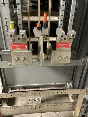 1200 Amps, General Electric #Spectra, 480Y/277 Volts Low Voltage Switchboard - Image 7