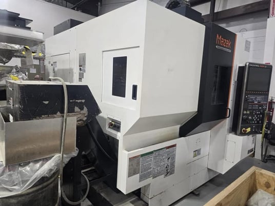 Mazak #VCU-500/5X, 5-Axis CNC vertical machining center, Mazatrol Matrix 2 Control, 21.8" X, 19.8" Y, 20" Z - Image 1
