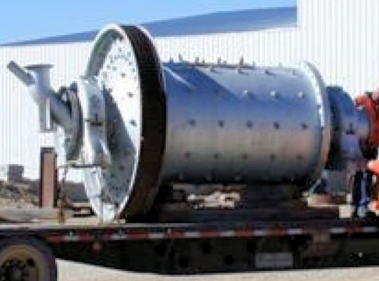 5' x 7' Hardinge, Magnetic Regrind Ball Mill, w/ motor - Image 2