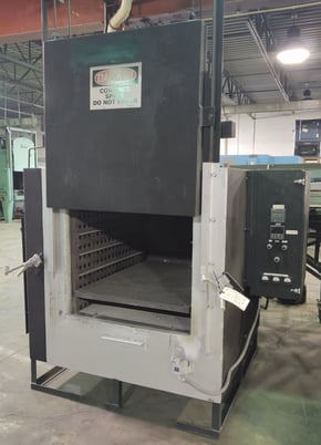 36" width x 36" H x 48" D Blue-M Temper, Elec 1300&deg;F - Image 1