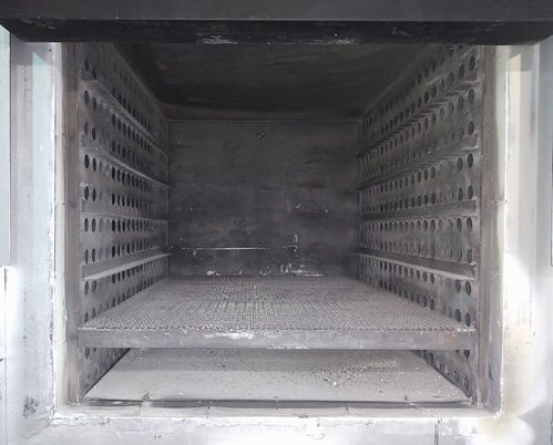 36" width x 36" H x 48" D Blue-M Temper, Elec 1300&deg;F - Image 3