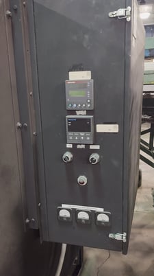 36" width x 36" H x 48" D Blue-M Temper, Elec 1300&deg;F - Image 4