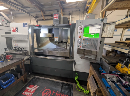 Haas #VF-3, vertical machining center, 40" X, 20" Y, 25" Z, 30 HP, 8100 RPM, 20 automatic tool changer, 18" x - Image 2