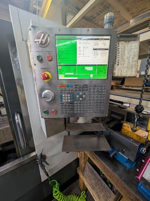 Haas #VF-3, vertical machining center, 40" X, 20" Y, 25" Z, 30 HP, 8100 RPM, 20 automatic tool changer, 18" x - Image 3