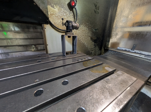 Haas #VF-3, vertical machining center, 40" X, 20" Y, 25" Z, 30 HP, 8100 RPM, 20 automatic tool changer, 18" x - Image 5