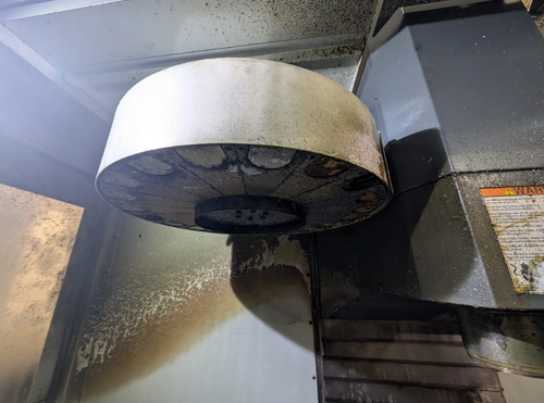 Haas #VF-3, vertical machining center, 40" X, 20" Y, 25" Z, 30 HP, 8100 RPM, 20 automatic tool changer, 18" x - Image 8