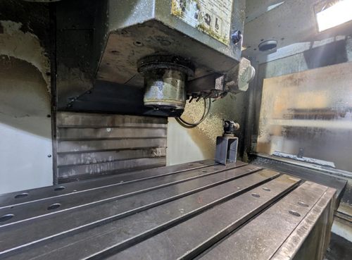 Haas #VF-3, vertical machining center, 40" X, 20" Y, 25" Z, 30 HP, 8100 RPM, 20 automatic tool changer, 18" x - Image 9