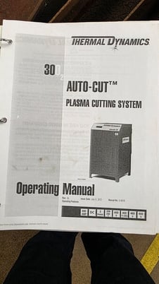 C & G Challenger, Plasma Cutting System, Burny LCD+ Control, 300A, 4' x8' table - Image 3