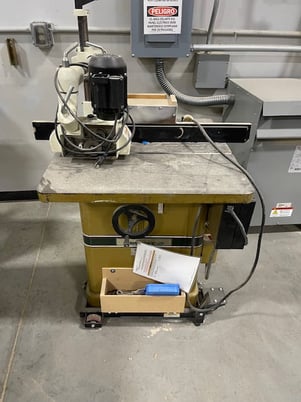 Powermatic #26, Shaper - Image 1