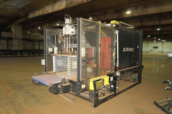 Arpac #25TW36, Automatic Shrink Wrap Bundling System, 30' x 26" product, 35" max. film width, 25 trays/min. - Image 1