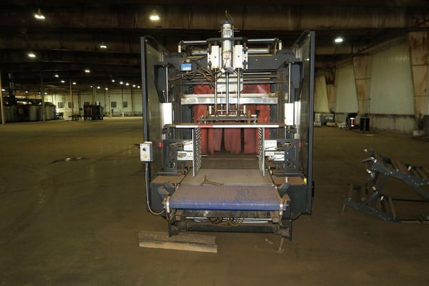 Arpac #25TW36, Automatic Shrink Wrap Bundling System, 30' x 26" product, 35" max. film width, 25 trays/min. - Image 3