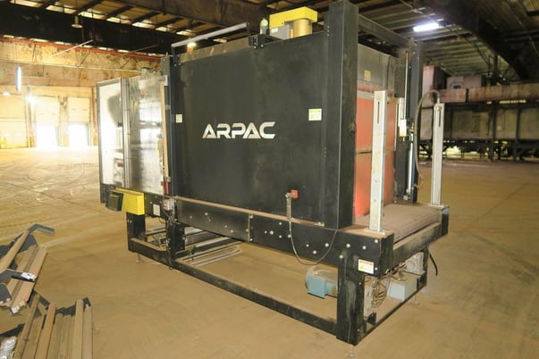 Arpac #25TW36, Automatic Shrink Wrap Bundling System, 30' x 26" product, 35" max. film width, 25 trays/min. - Image 5