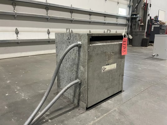 30 KVA 480 Delta Primary, 380Y/220 Secondary, Type-1 enclosure Power Transformer - Image 4