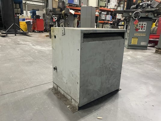 30 KVA 480 Delta Primary, 380Y/220 Secondary, Type-1 enclosure Power Transformer - Image 6