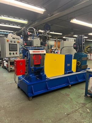 8" x 10" IRM #8010, 2-High Rolling Mill, satin, 40 HP gearmotor, 3PH - Image 2