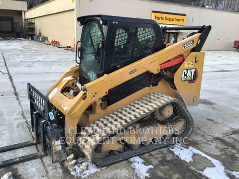 Caterpillar 289D3, Track Loader, 1642 hours, S/N: JX908336, 2022 - Image 1