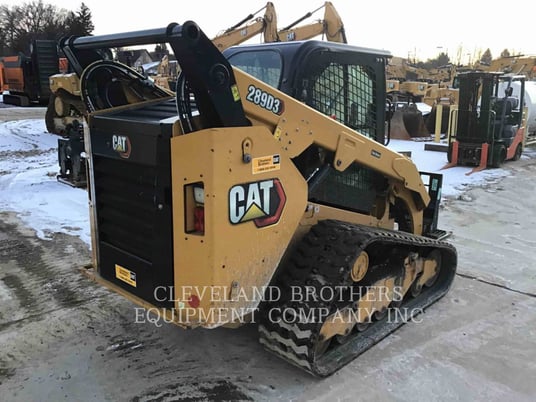 Caterpillar 289D3, Track Loader, 1642 hours, S/N: JX908336, 2022 - Image 3