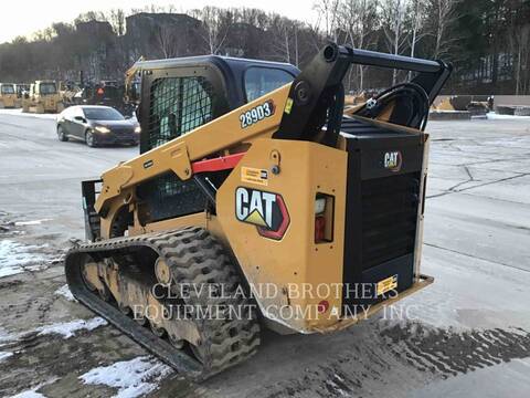 Caterpillar 289D3, Track Loader, 1642 hours, S/N: JX908336, 2022 - Image 4