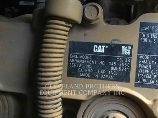 Caterpillar 289D3, Track Loader, 1642 hours, S/N: JX908336, 2022 - Image 7