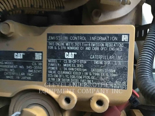 Caterpillar 289D3, Track Loader, 1642 hours, S/N: JX908336, 2022 - Image 8