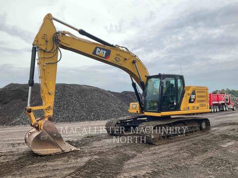 Caterpillar 32307, Crawler Excavator, 3250 hours, S/N: RAZ00293, 2018 - Image 1