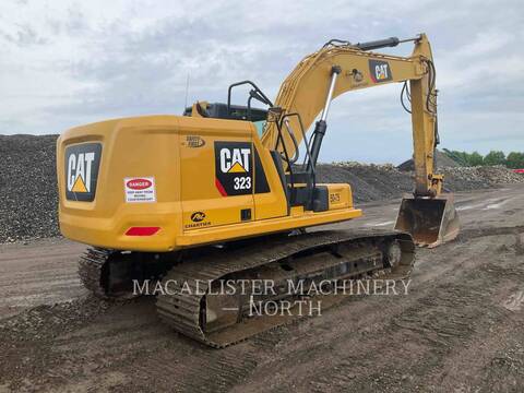Caterpillar 32307, Crawler Excavator, 3250 hours, S/N: RAZ00293, 2018 - Image 3