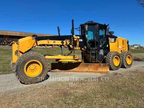 Caterpillar 12M3, Motor Grader, 4785 hours, S/N: N9R00335, 2018 - Image 1