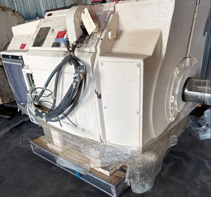 1000 HP 850/1270 RPM Reliance, Frame B843AT, SPFV, 500 VA, 240 VF, Rebuilt - Image 5