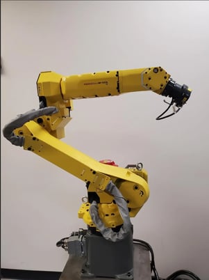 Fanuc, m- 10ia/12, 6-Axis, R-30iB, 12 Kg, 1420mm reach, low usage, 2017 - Image 3