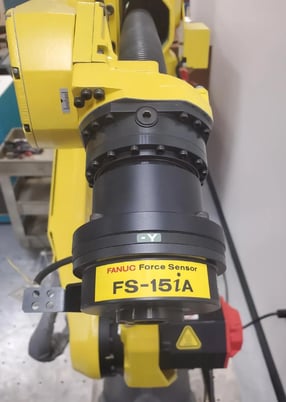 Fanuc, m- 10ia/12, 6-Axis, R-30iB, 12 Kg, 1420mm reach, low usage, 2017 - Image 4