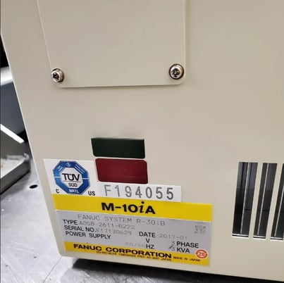 Fanuc, m- 10ia/12, 6-Axis, R-30iB, 12 Kg, 1420mm reach, low usage, 2017 - Image 7