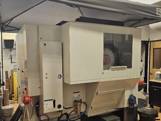 Haas #UMC-500, 5-Axis CNC vertical machining center, 24" X, 16" Y, 16" Z, 8100 RPM, 30+1 automatic tool - Image 3