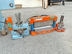 3" x 3" x 5/16" Scotchman #4014C, Hydraulic Ironworker, 40 Ton, w/Tooling, 3 HP, 220 V. - Image 7