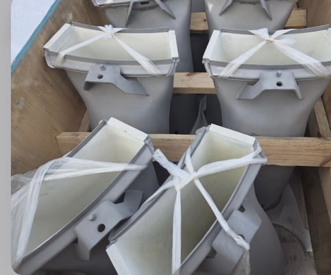 General Electric Turbine Transition Piece | P/N 8899E0187G003 | MM# 10268028 | Qty Available: 12 - Image 3