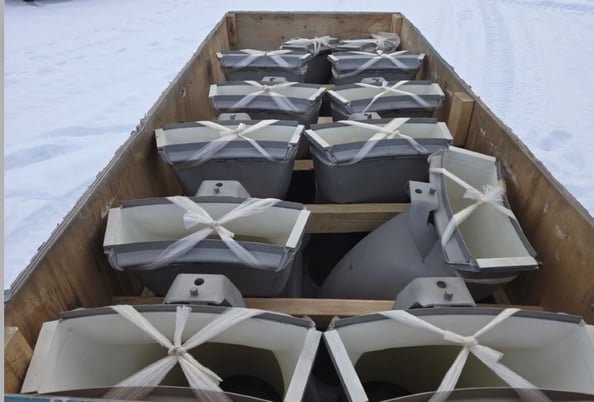 General Electric Turbine Transition Piece | P/N 8899E0187G003 | MM# 10268028 | Qty Available: 12 - Image 6