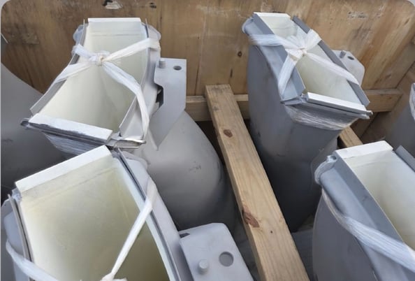 General Electric Turbine Transition Piece | P/N 8899E0187G003 | MM# 10268028 | Qty Available: 12 - Image 8