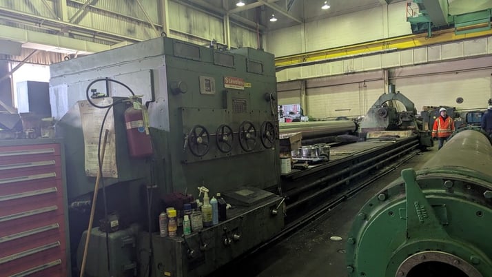 Staveley Roll Grinders, 56 foot bed and 7 foot width (2 available) - Image 2