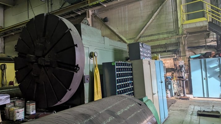 Staveley Roll Grinders, 56 foot bed and 7 foot width (2 available) - Image 3