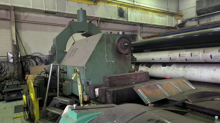 Staveley Roll Grinders, 56 foot bed and 7 foot width (2 available) - Image 4