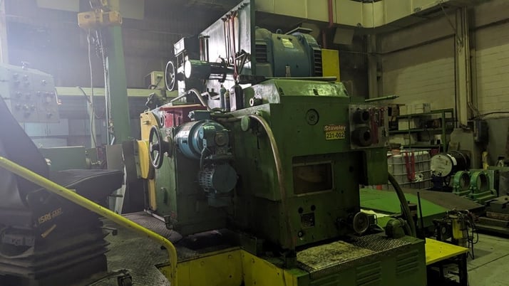 Staveley Roll Grinders, 56 foot bed and 7 foot width (2 available) - Image 5