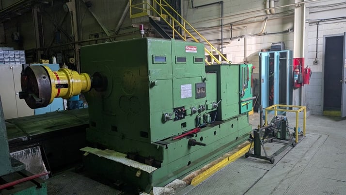 Staveley Roll Grinders, 56 foot bed and 7 foot width (2 available) - Image 7