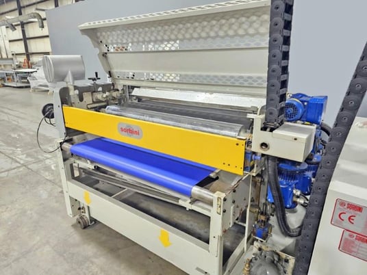 Sorbini #Smartcoater-SP1, Roll Coater, 34.5" working/pass-through height, (2) 53" wide heads, 9-3/4" diameter - Image 2