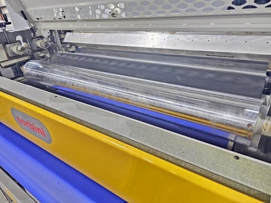Sorbini #Smartcoater-SP1, Roll Coater, 34.5" working/pass-through height, (2) 53" wide heads, 9-3/4" diameter - Image 3