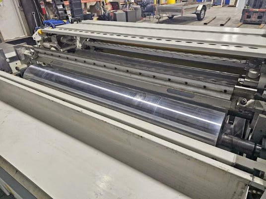 Sorbini #Smartcoater-SP1, Roll Coater, 34.5" working/pass-through height, (2) 53" wide heads, 9-3/4" diameter - Image 5