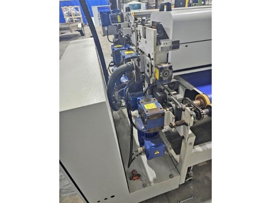 Sorbini #Smartcoater-SP1, Roll Coater, 34.5" working/pass-through height, (2) 53" wide heads, 9-3/4" diameter - Image 8