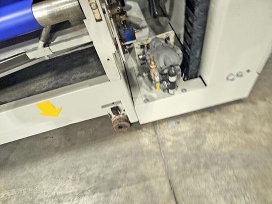 Sorbini #Smartcoater-SP1, Roll Coater, 34.5" working/pass-through height, (2) 53" wide heads, 9-3/4" diameter - Image 9